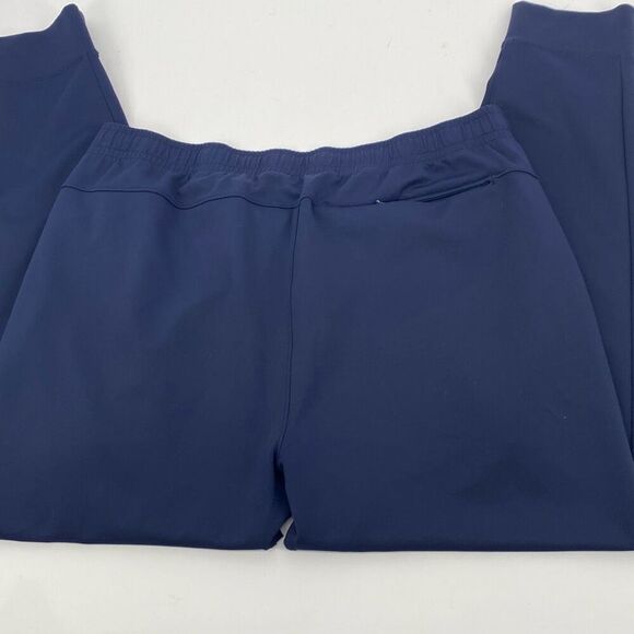 Rhone Mens Spar Tactel Joggers Navy XL Zip Pocket Drawstring - Picture 7 of 16